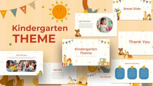 Kindergarten-PowerPoint-Theme