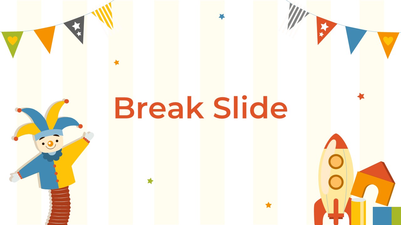 Kindergarten-PowerPoint-Theme-Break