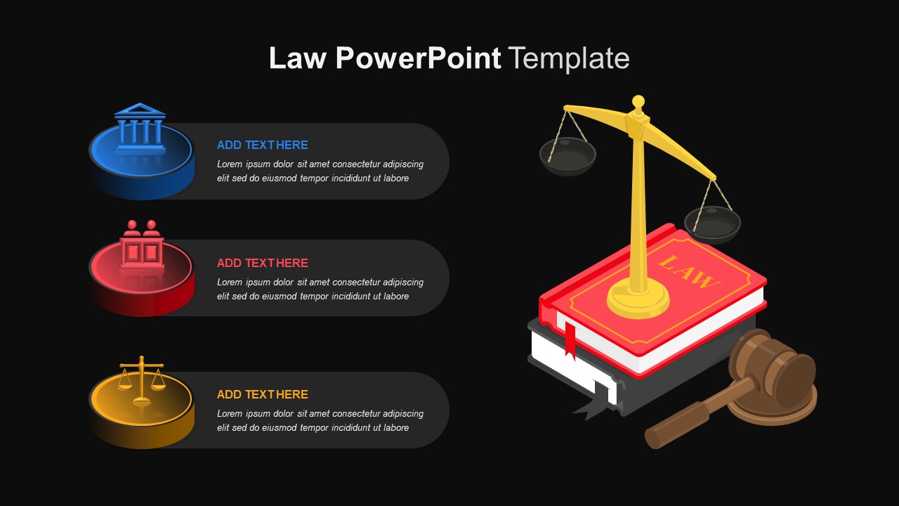 Law-PPT-template