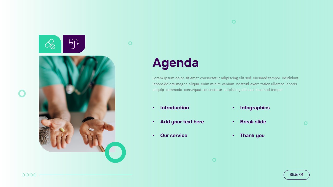 Medical-Consulting-PowerPoint-Theme-agenda