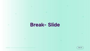 Medical-Consulting-PowerPoint-Theme-break-slide