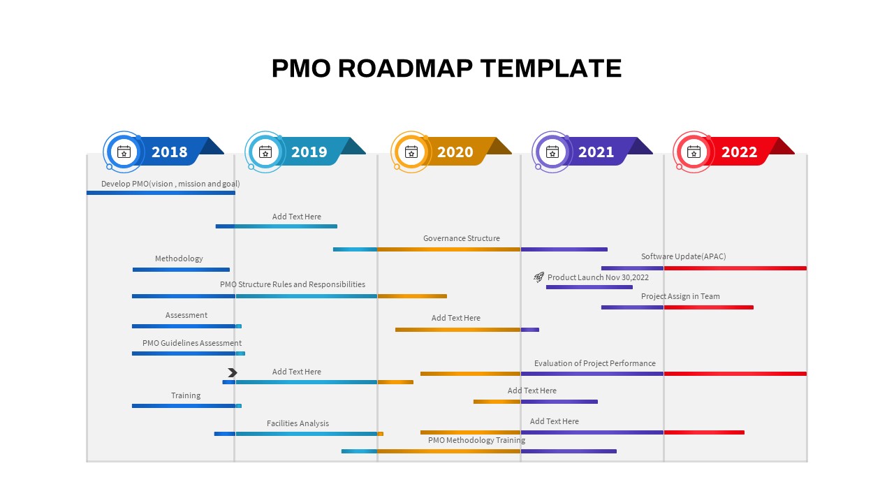 PMO-Roadmap-powerpoint-template