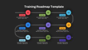 Training-Roadmap-PPT-Templates