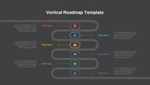 Vertical-Roadmap-PPT-Templates