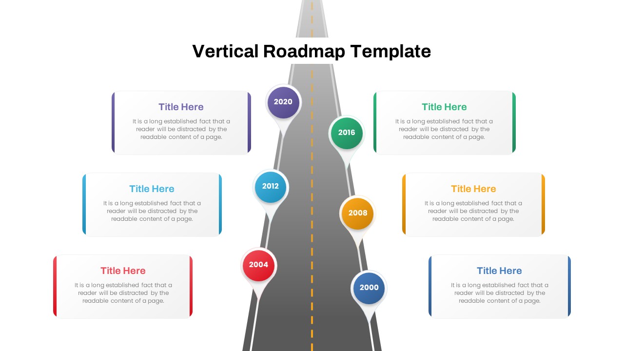 Vertical-Roadmap-PowerPoint-Template-Positions