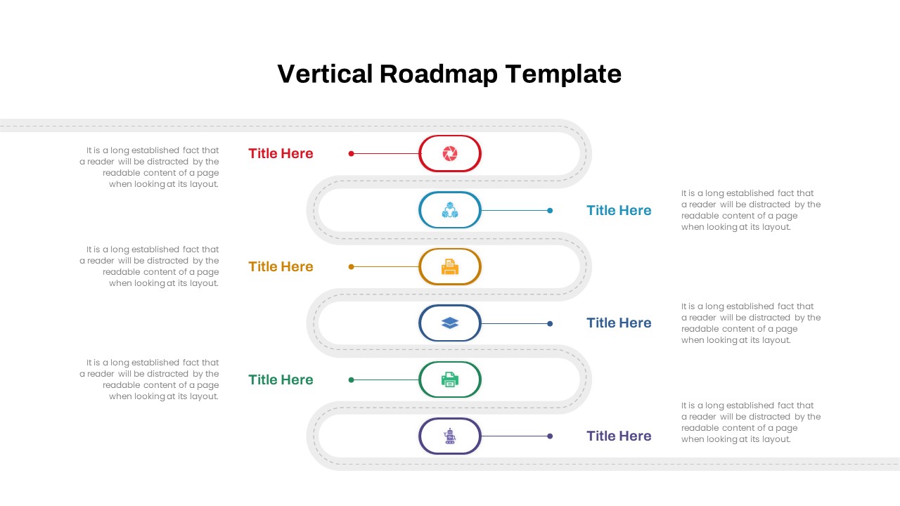 Vertical-Roadmap-PowerPoint-Templates