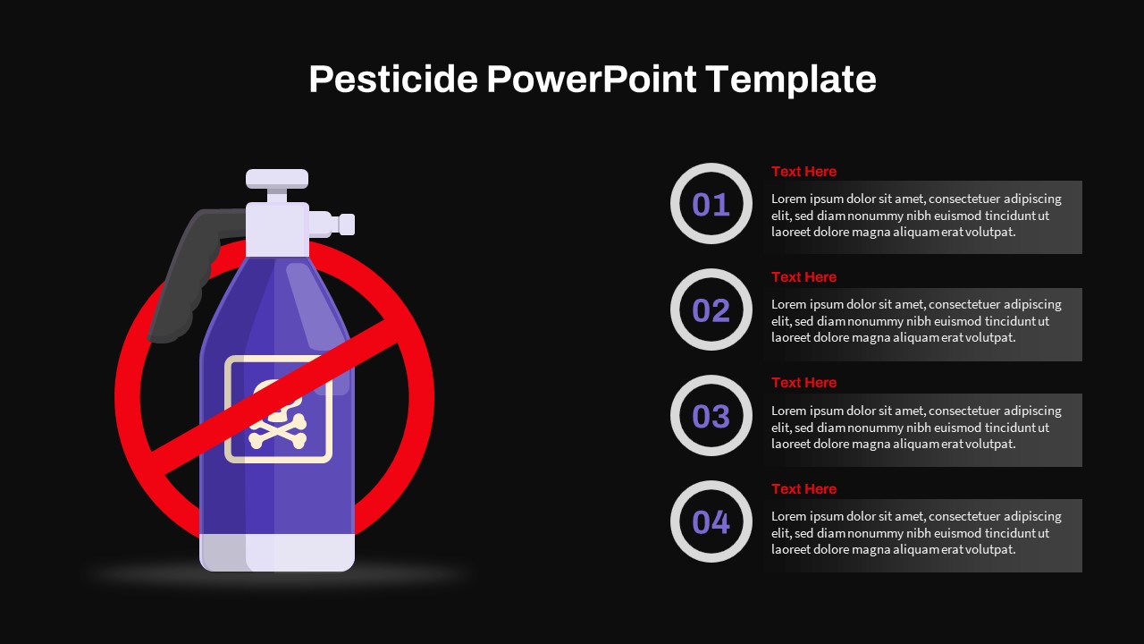 Pesticide PowerPoint Template