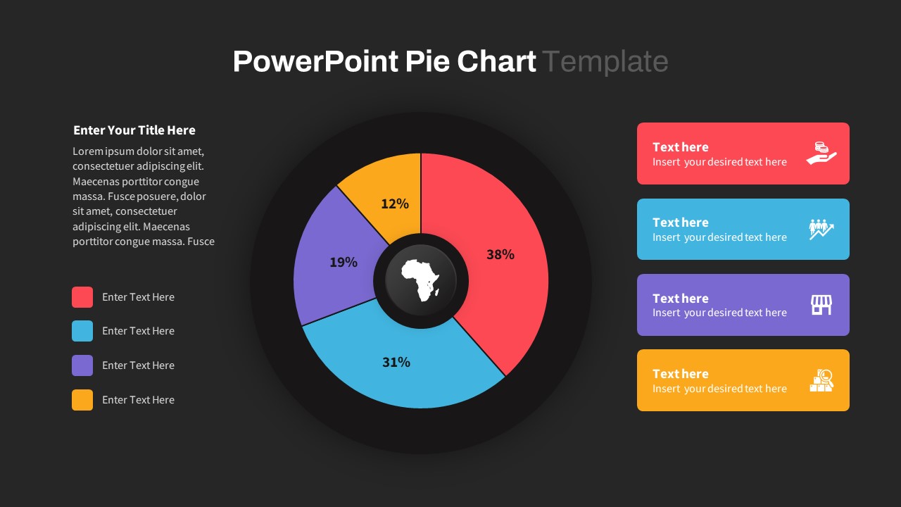 Pie Chart PPT Presentation Templates