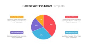 Pie Chart PPT Template