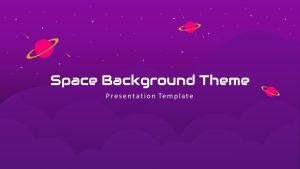 Space-Background-PPT-Theme