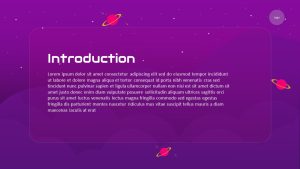 Space-Background-PowerPoint-Theme-Introduction