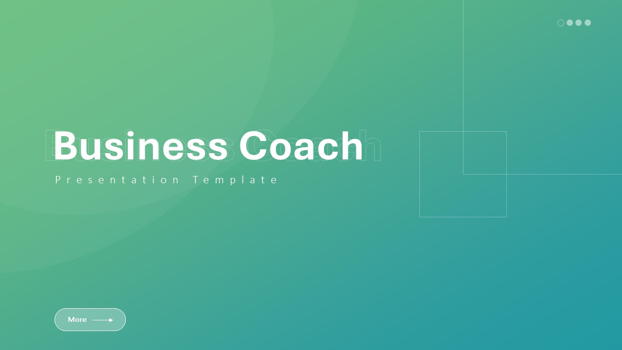 Business Coach PowerPoint Theme