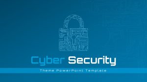 Cyber Security PowerPoint Theme