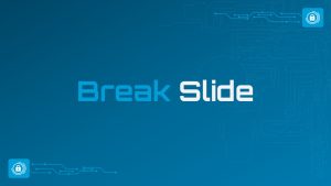 Cyber Security PowerPoint Theme Break Slide