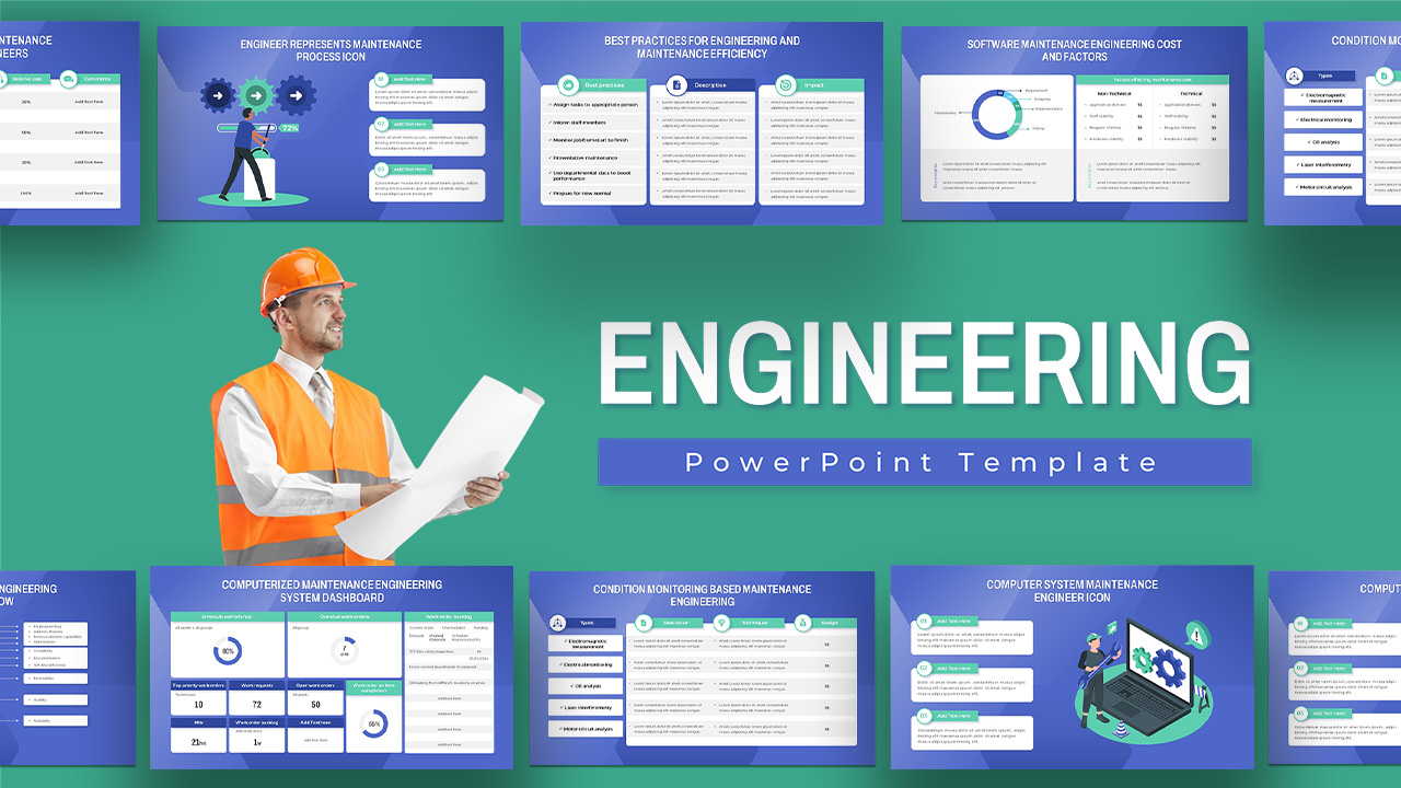 Engineer PowerPoint Template featured image