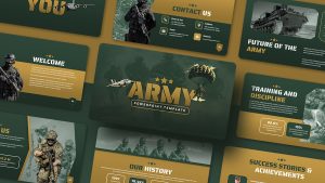 Free Army PowerPoint Template