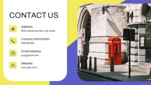 Free Contact Us PowerPoint Templates