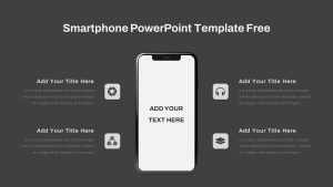 Free Smartphone PowerPoint Presentation Template