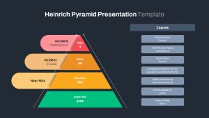 Heinrich Pyramid PowerPoint Template