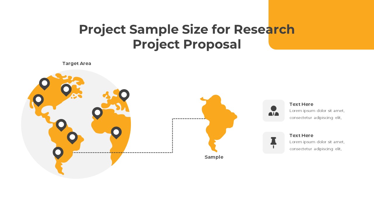 Research Proposal PowerPoint Template Project Sample Size for Research Project Proposal