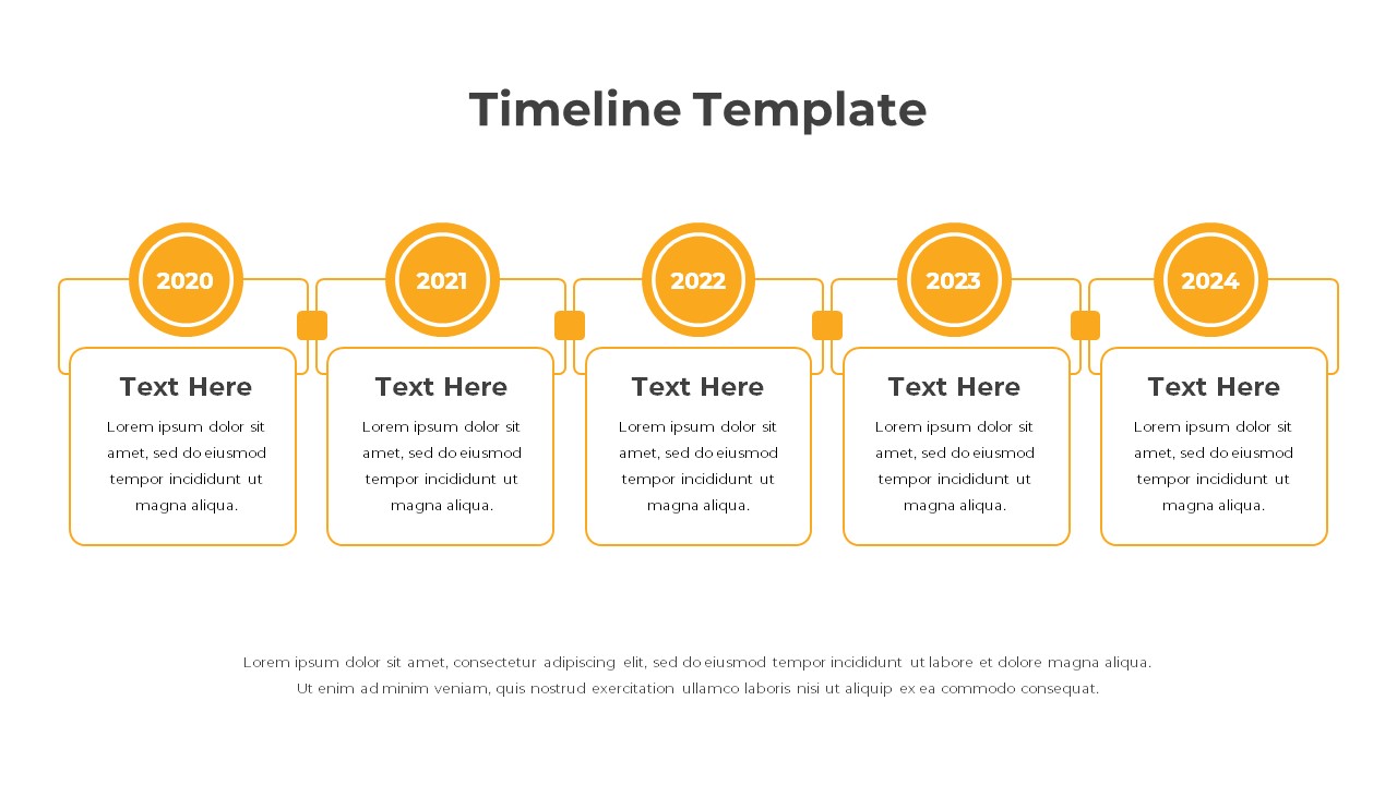 Research Proposal PowerPoint Template Timeline Template Slide