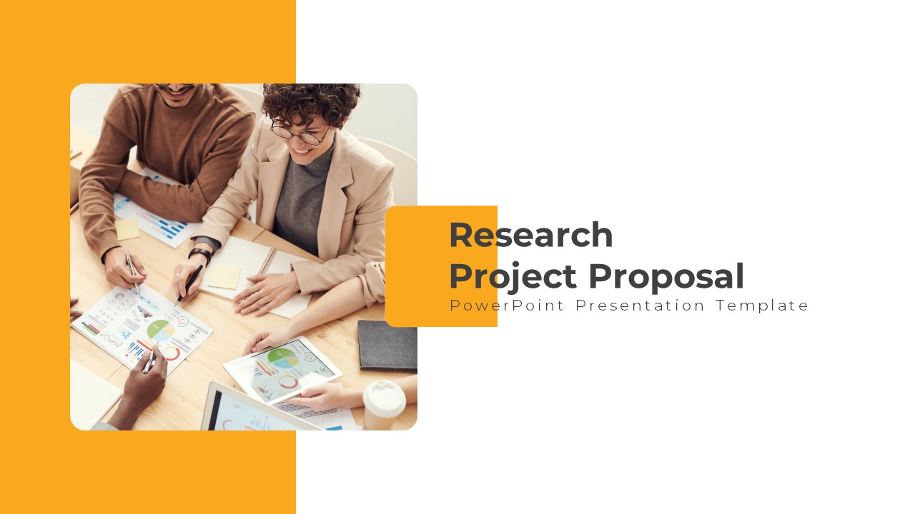 Research Proposal PowerPoint Template