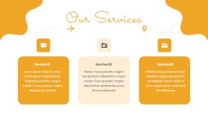 Travel PowerPoint Theme services