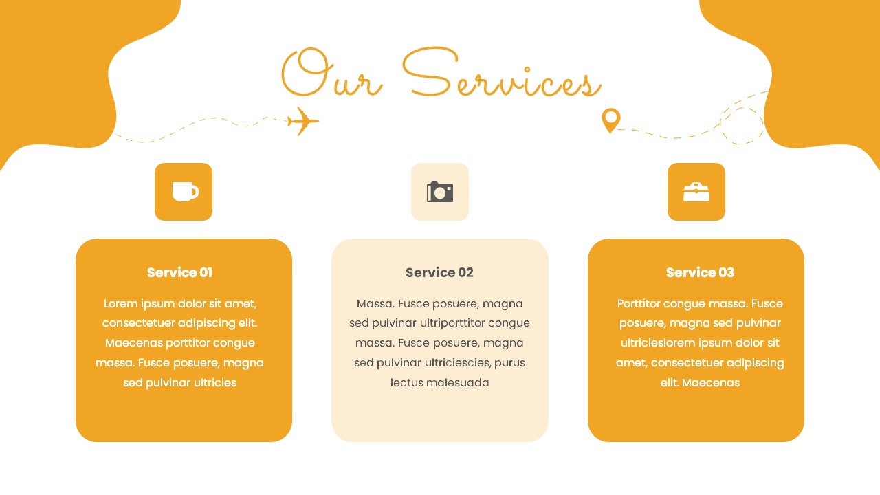 Travel PowerPoint Theme services