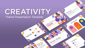 Creativity PowerPoint Theme featured image