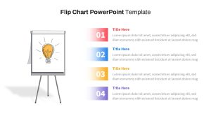 Flip Chart PowerPoint Template featured image