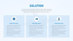 Free Aviation PowerPoint Template Solution Slide