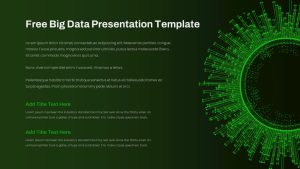 Free Big Data PowerPoint Template