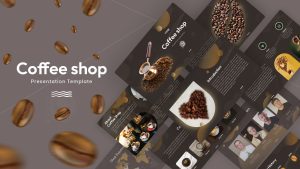 Free Coffee Shop PowerPoint Template