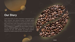 Free Coffee Shop PowerPoint Template story