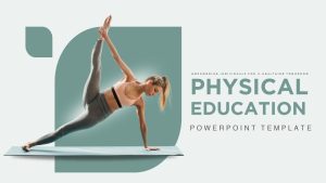 Free Physical Education PPT Template Deck