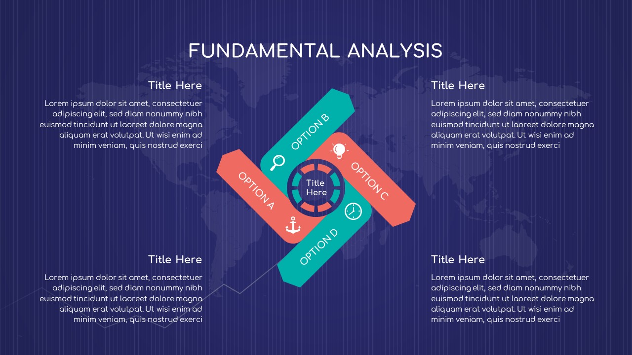 Free Stock Market PowerPoint Template analysis