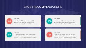 Free Stock Market PowerPoint Template recommendations