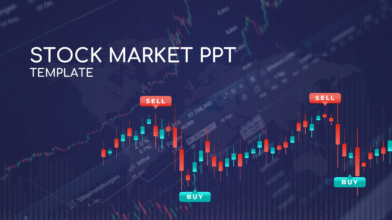 Free Stock Market PowerPoint Template