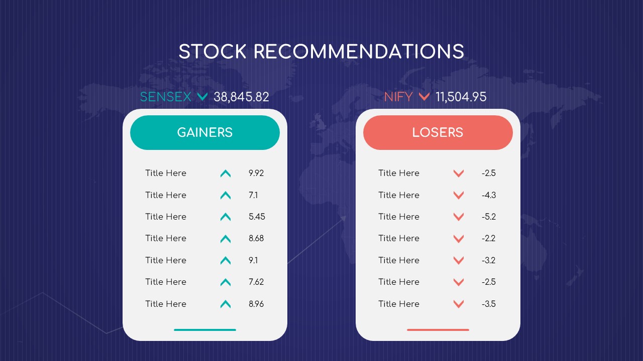 Free Stock Market PowerPoint Templates recommendations