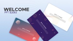 Free Welcome PowerPoint Template