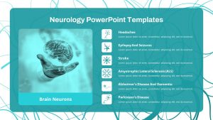 Neurology PowerPoint Template Free