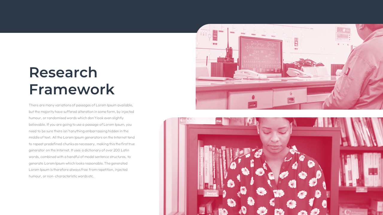 Research Presentation PowerPoint Templates Free framework