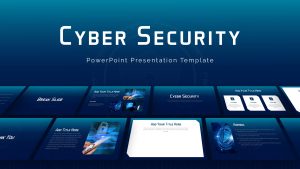 Cyber Security PPT Theme Featured Image