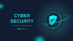 Cyber Security Theme For PowerPoint