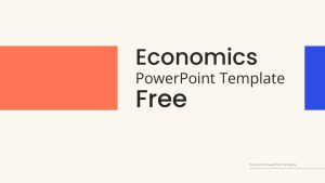 Economics PowerPoint Template Free