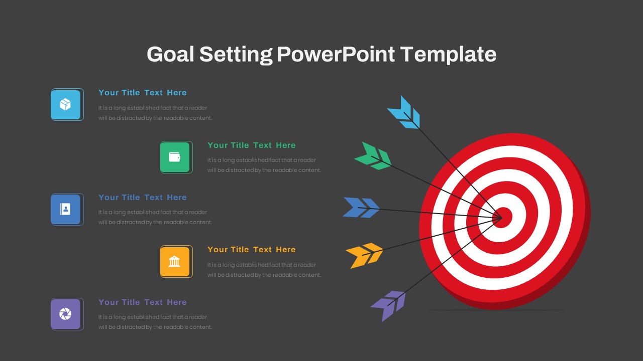 Free Goal Setting PPT Template