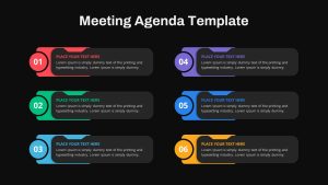 Free Meeting Agenda PowerPoint Template