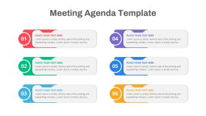 Free Meeting Agenda PowerPoint Template