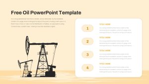 Free Oil PowerPoint Template featured image