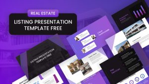 Free Real Estate Listing PowerPoint Template